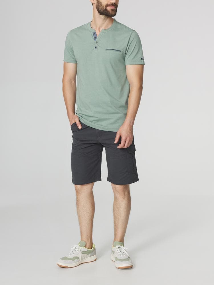 T-shirt manches courtes Blaketee - Couleur vert - Pour Homme - TBS - Taille XL