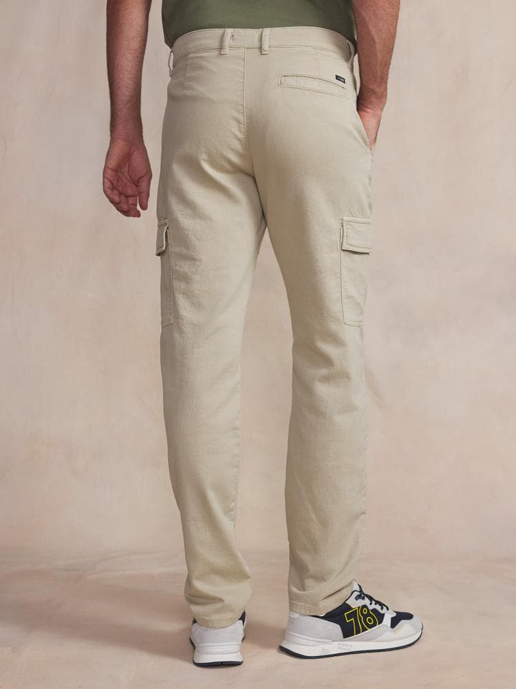 Pantalon cargo Foxeepan - Couleur beige - Pour Homme - TBS - Taille 44