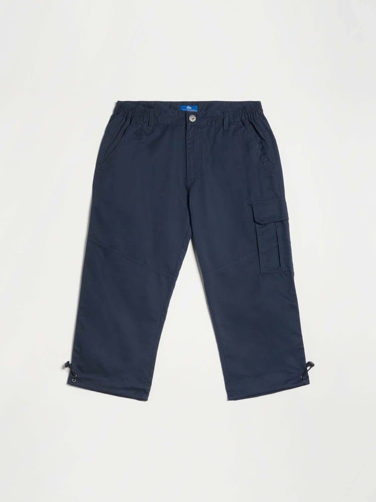 Pantacourt Fuppacou - Couleur bleu marine - Pour Homme - TBS - Taille 40