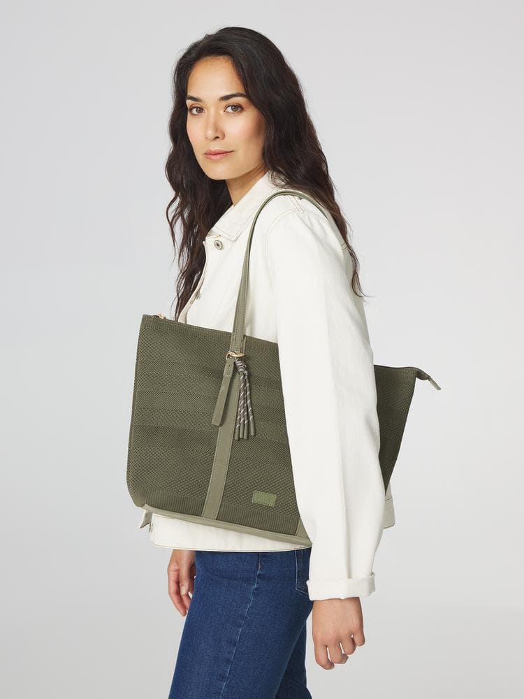 Sac cabas Jazacaba19278 - Couleur vert - Pour Femme - TBS - Taille TU