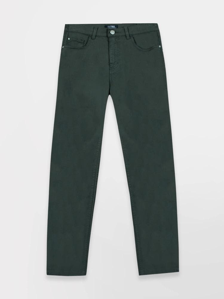 Pantalon Nattypoc - Couleur vert - Pour Femme - TBS - Taille 36