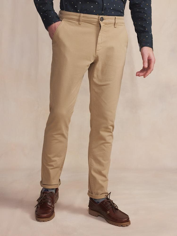 Pantalon Filaofan - Couleur beige - Pour Homme - TBS - Taille 44