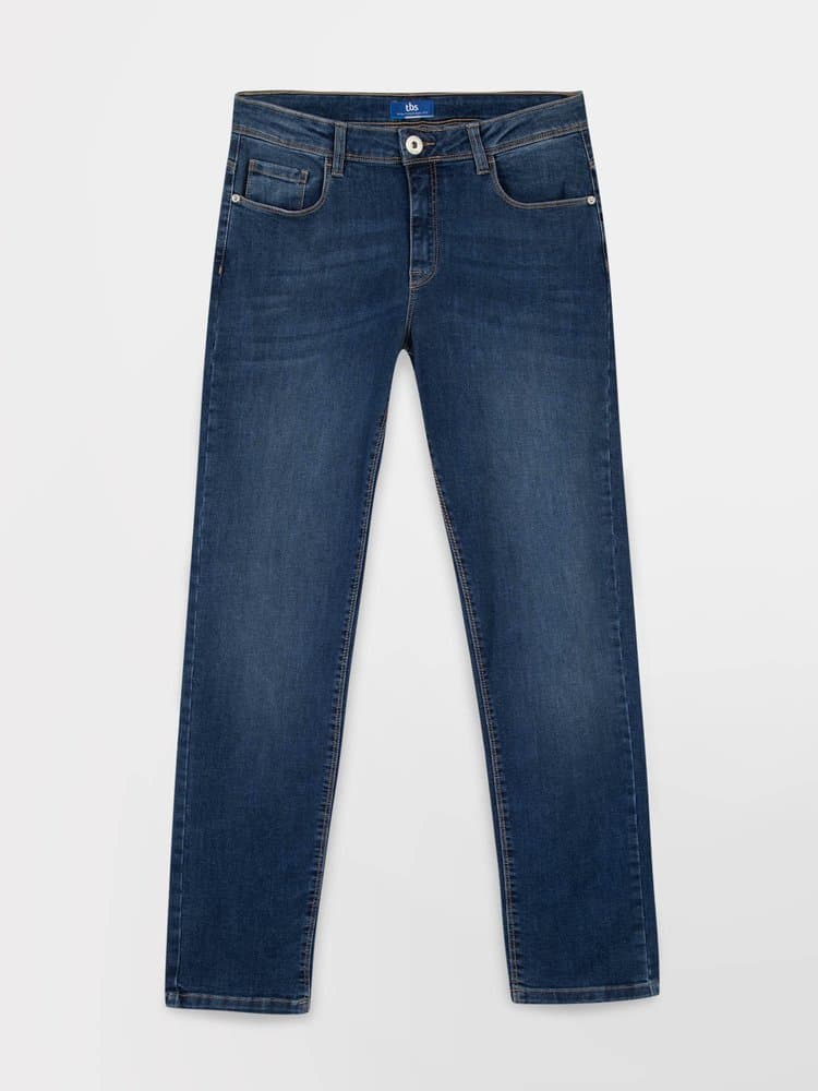 Jean Naomifit - Couleur bleu - Pour Femme - TBS - Taille 52