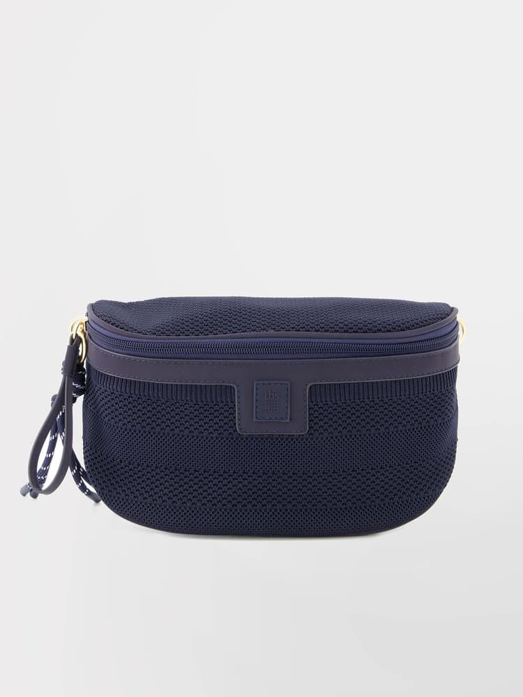 Sac banane Jazaban - Couleur bleu marine - Pour Femme - TBS - Taille TU