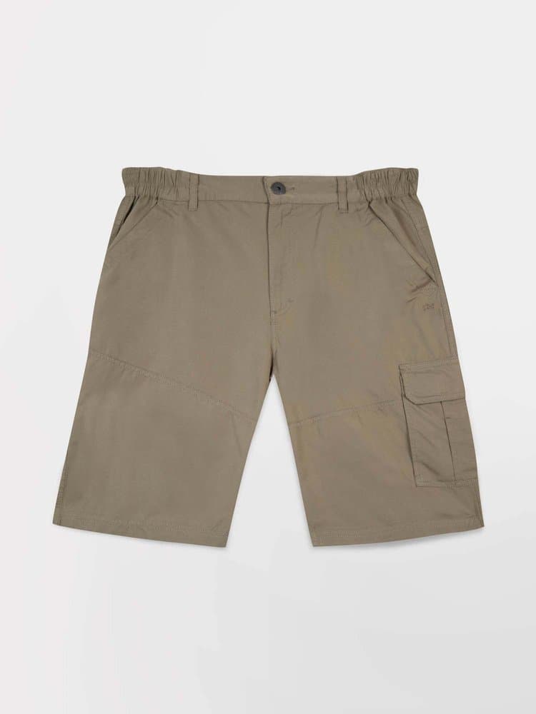 Bermuda ceinture semi-élastiquée avec passants Fuppaber - Couleur vert - Pour Homme - TBS - Taille 44