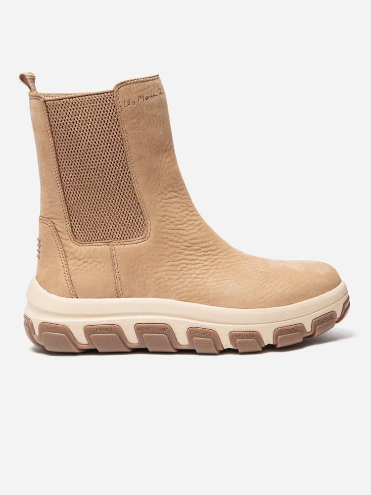 Chelsea boots Maelice pour Femme - Couleur jaune/orange - TBS - Pointure 40