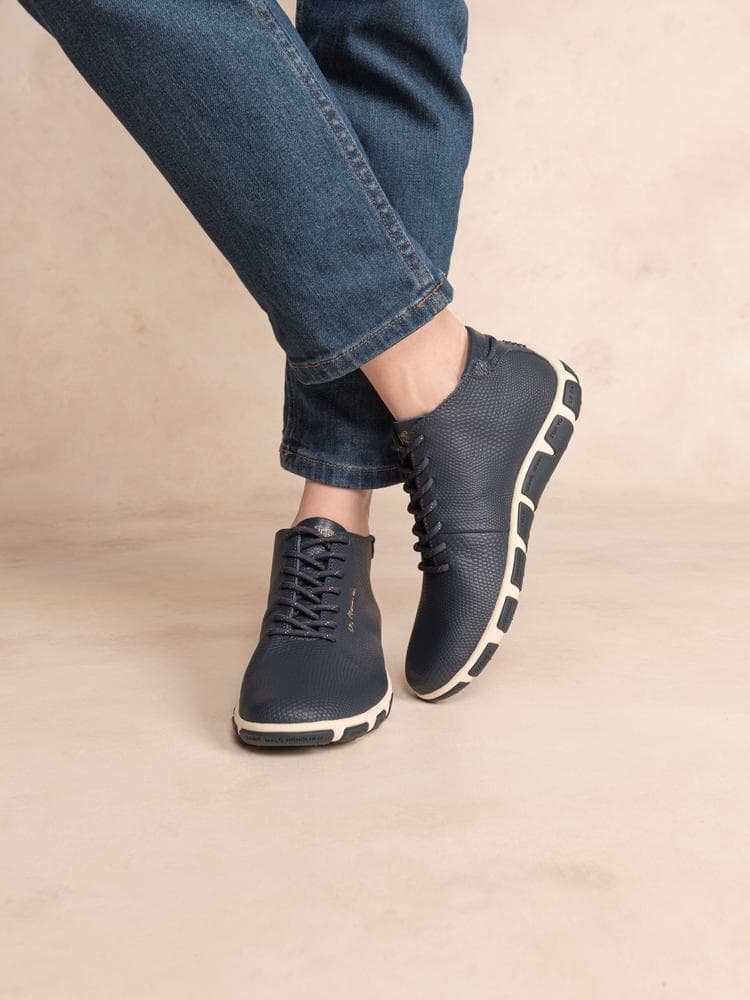 Tennis hautes Juhayna pour Femme - Couleur bleu - TBS - Pointure 40