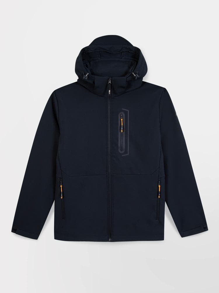 Blouson imperméable Henryves - Couleur bleu marine - Pour Homme - TBS - Taille XL