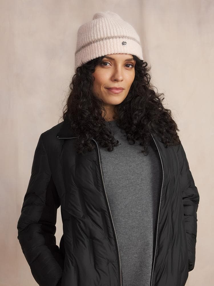 Bonnet Lolabon - Couleur beige - Pour Femme - TBS - Taille TU