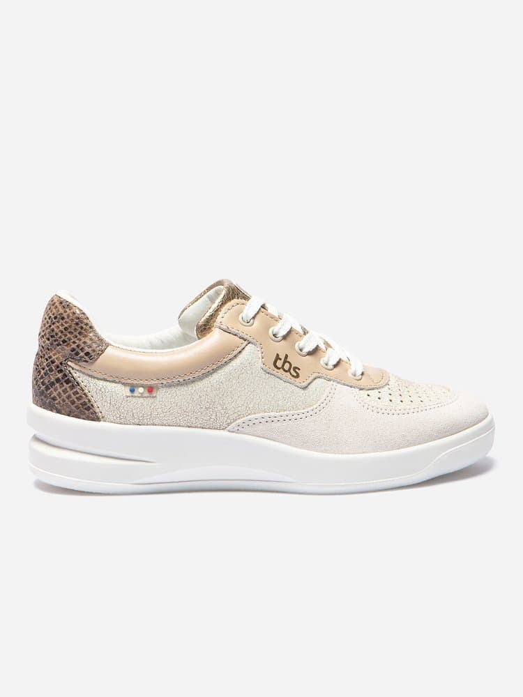 Baskets made in France Bettyli - Couleur beige - Pour Femme - TBS - Taille 36