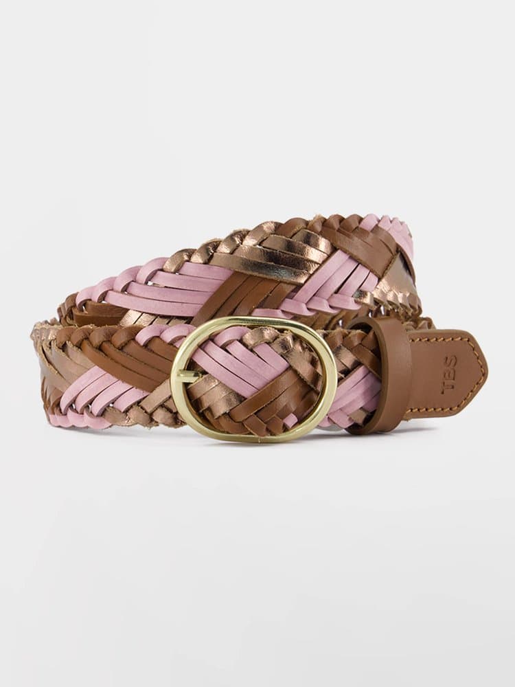 Ceinture Louabelt192b5 - Couleur marron - Pour Femme - TBS - Taille 100