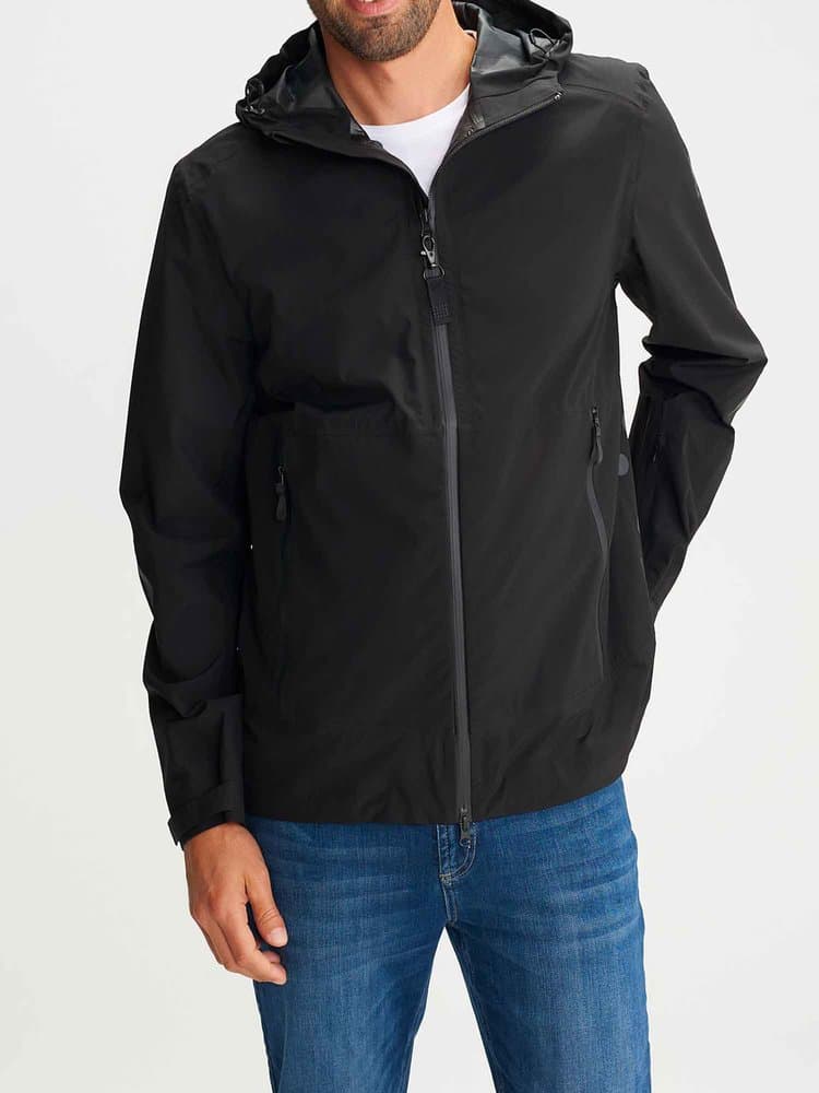 Veste Mooveves14024 - Couleur noir - Pour Homme - TBS - Taille XL