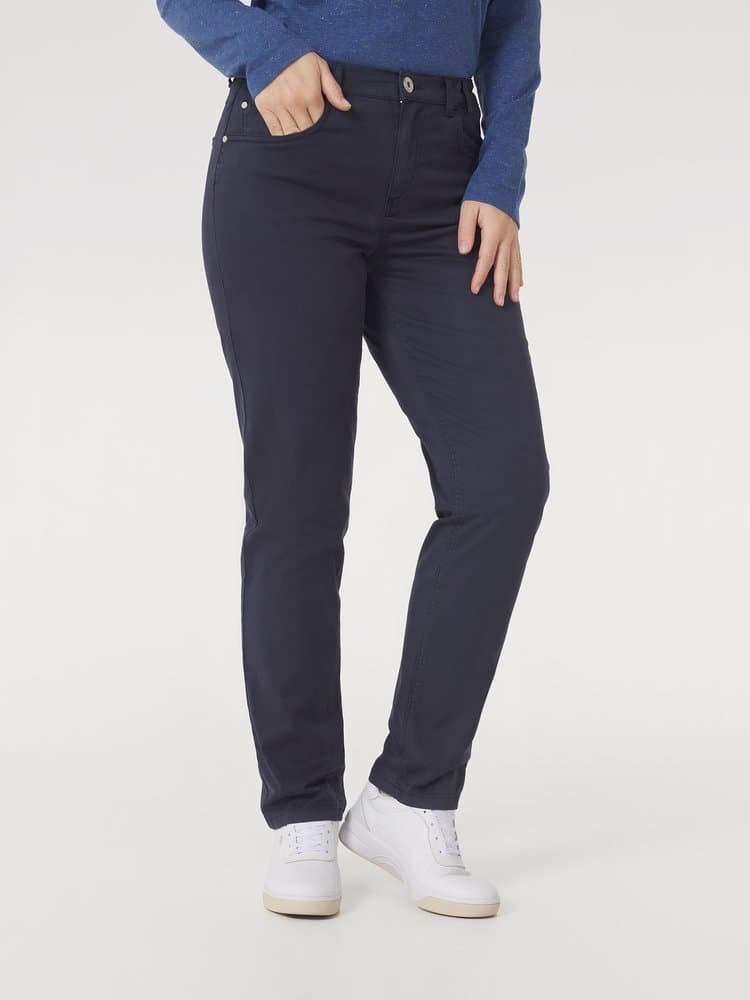 Pantalon Nattypoc - Couleur bleu marine - Pour Femme - TBS - Taille 42