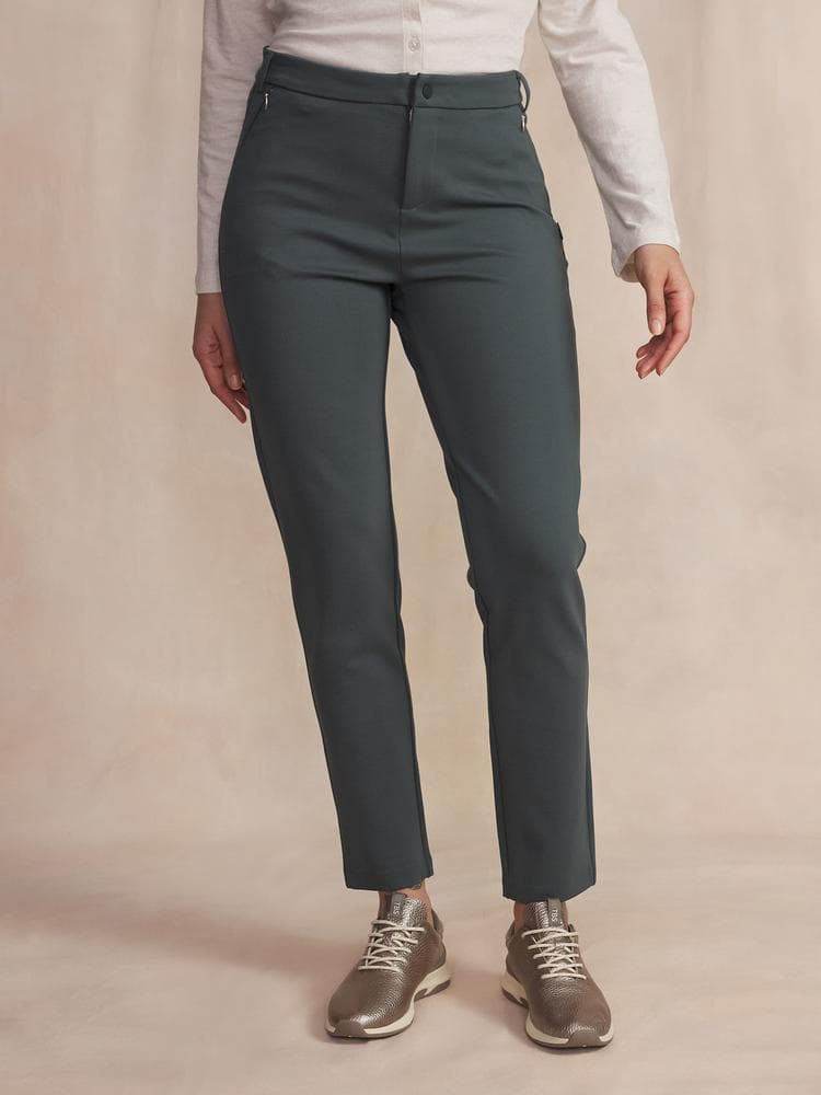 Pantalon Silvipan - Couleur vert - Pour Femme - TBS - Taille 38