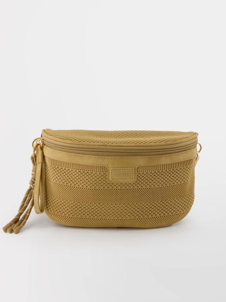 Sac banane Jazaban - Couleur marron - Pour Femme - TBS - Taille TU