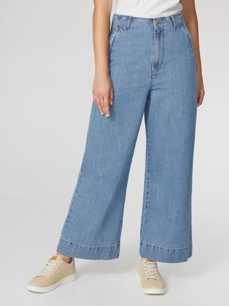 Jean Fahrahui - Couleur bleu - Pour Femme - TBS - Taille 50