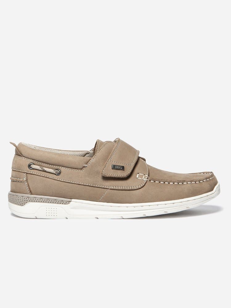 Chaussures bateau Matvelc pour Homme - Couleur beige - TBS - Pointure 46