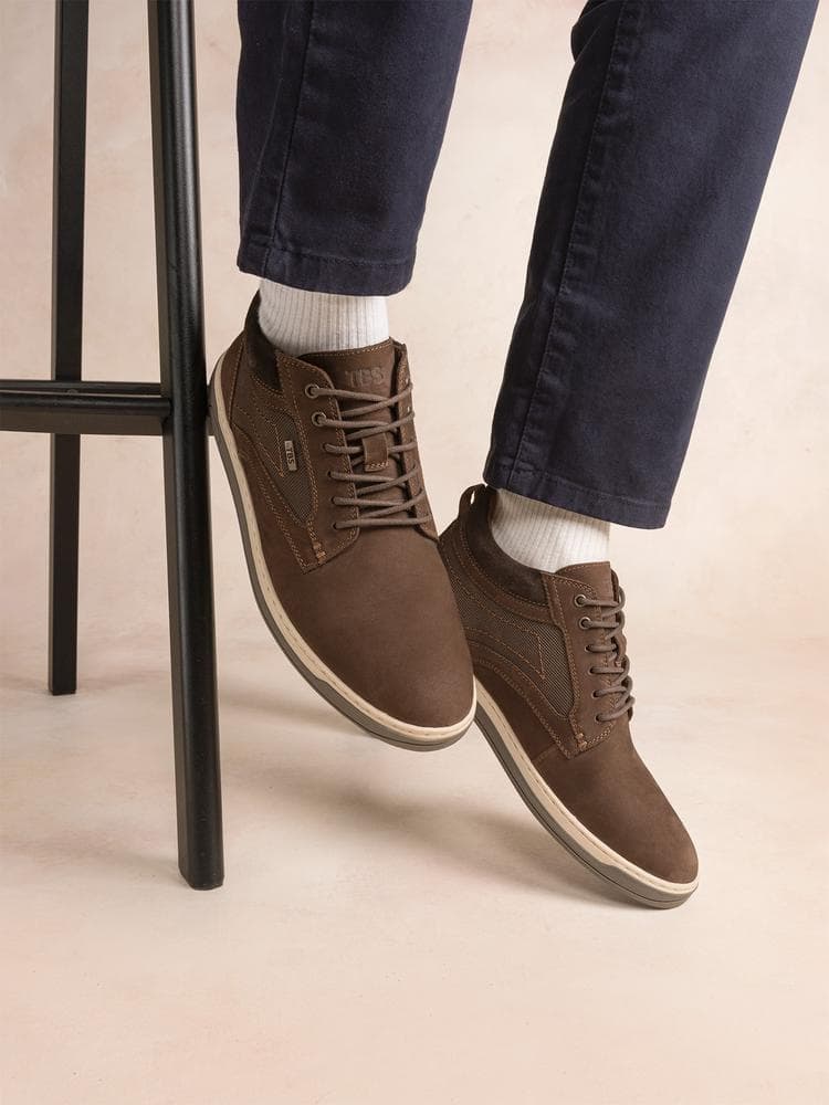 Bottines Kolisso pour Homme - Couleur marron - TBS - Pointure 40