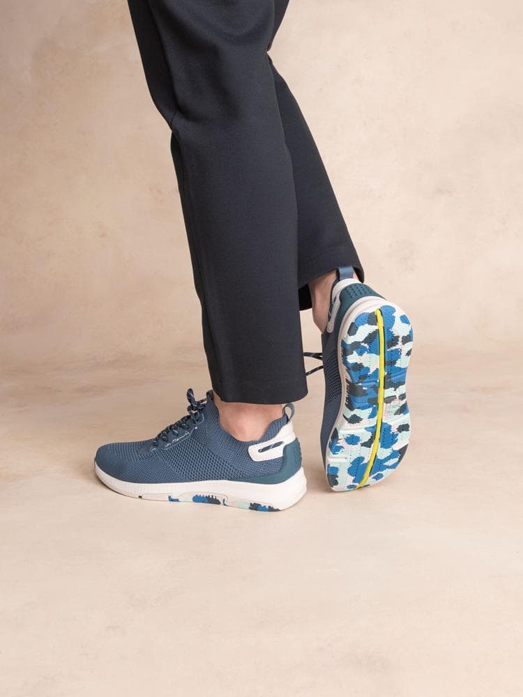 Chaussures de running Jellina pour Femme - Couleur bleu - TBS - Pointure 39