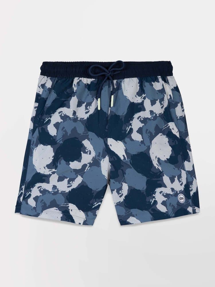 Short de bain made in France Laurent - Couleur bleu - Pour Homme - TBS - Taille 44