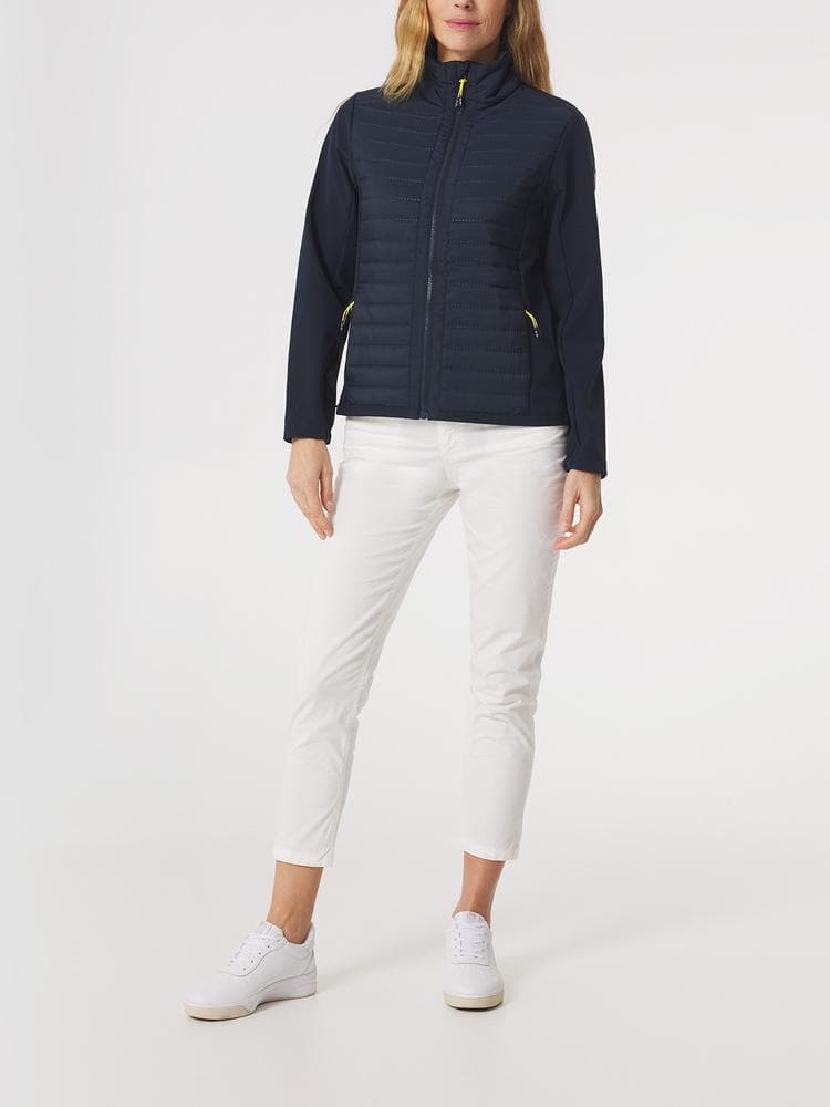 Doudoune Taniablo - Couleur bleu marine - Pour Femme - TBS - Taille 40