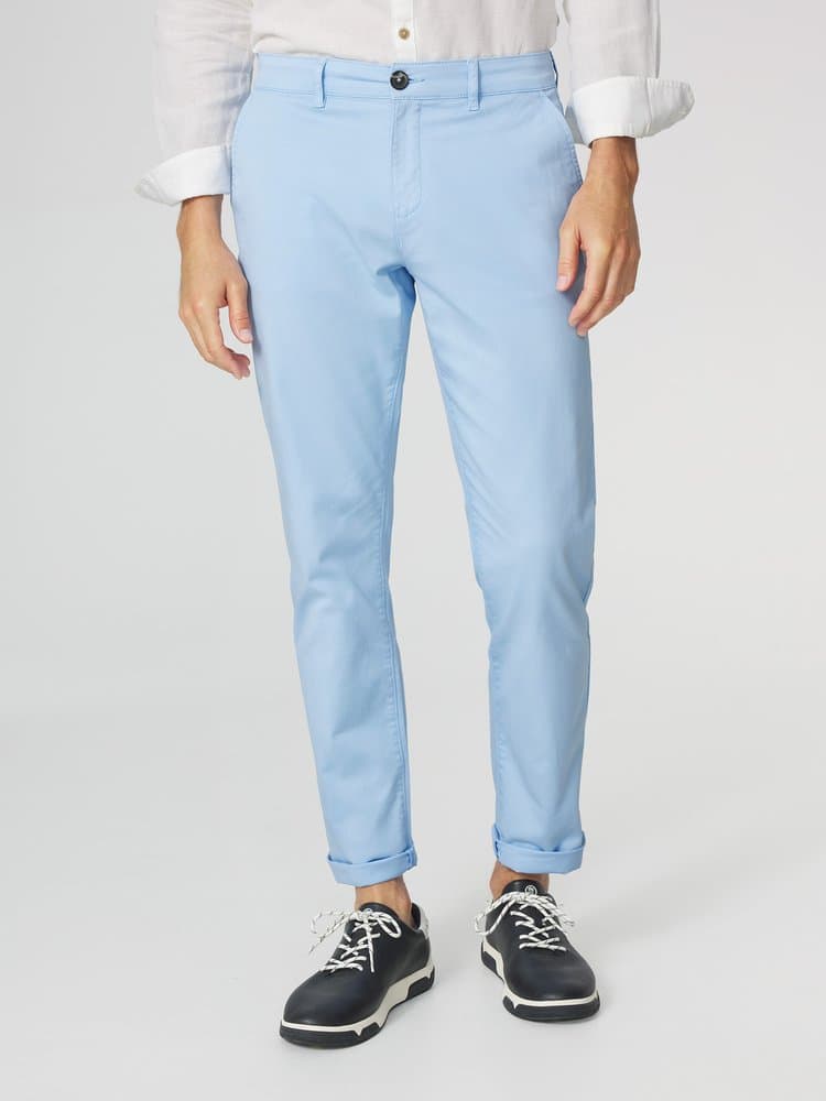 Pantalon chino Arturfan - Couleur bleu - Pour Homme - TBS - Taille 48