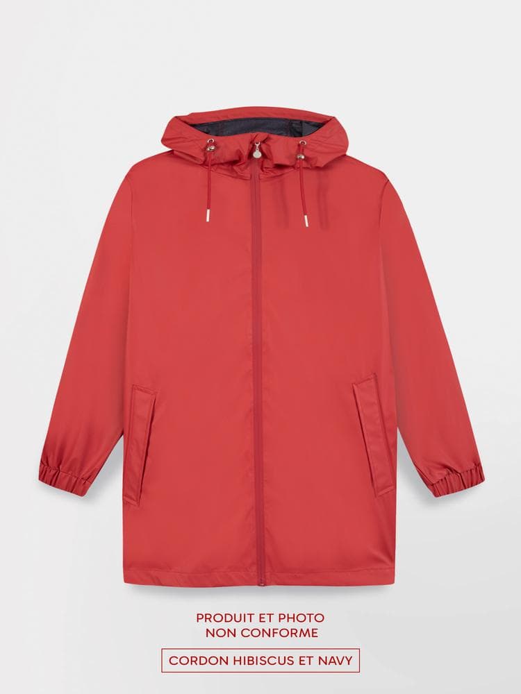 Doudoune Luceablo - Couleur rose/rouge - Pour Femme - TBS - Taille 42