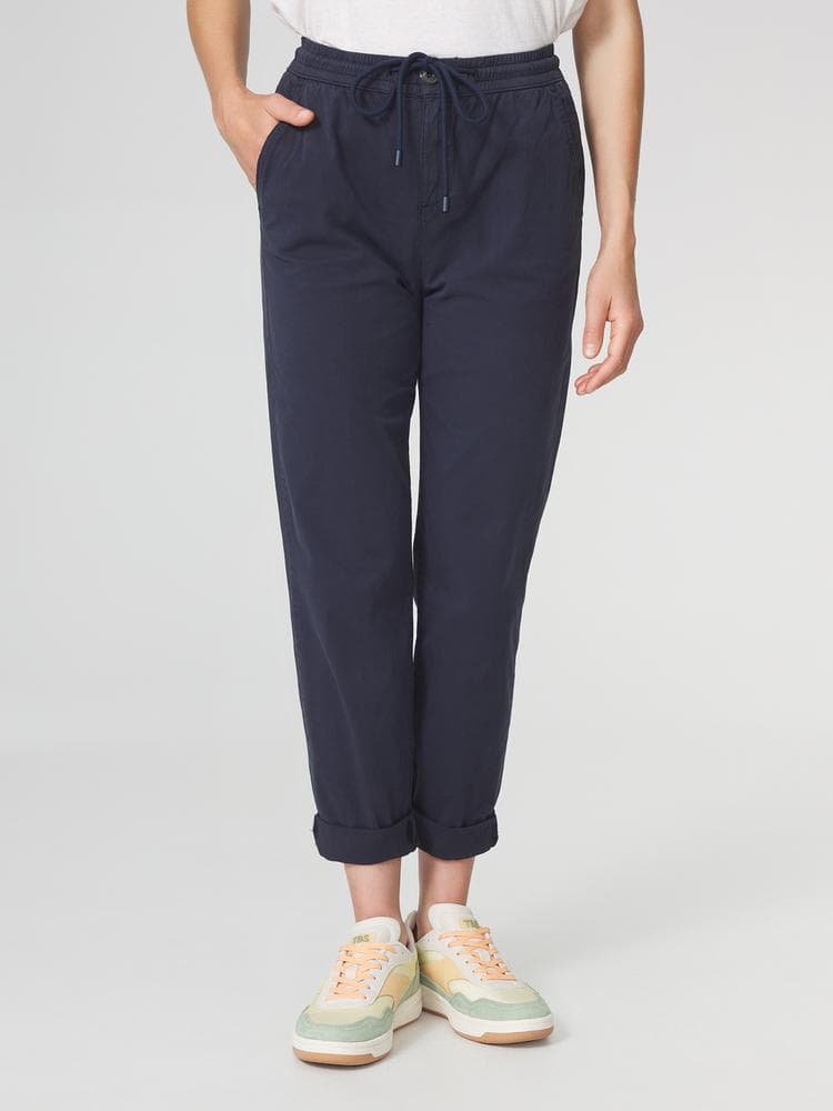 Pantalon Santajog - Couleur bleu marine - Pour Femme - TBS - Taille 46