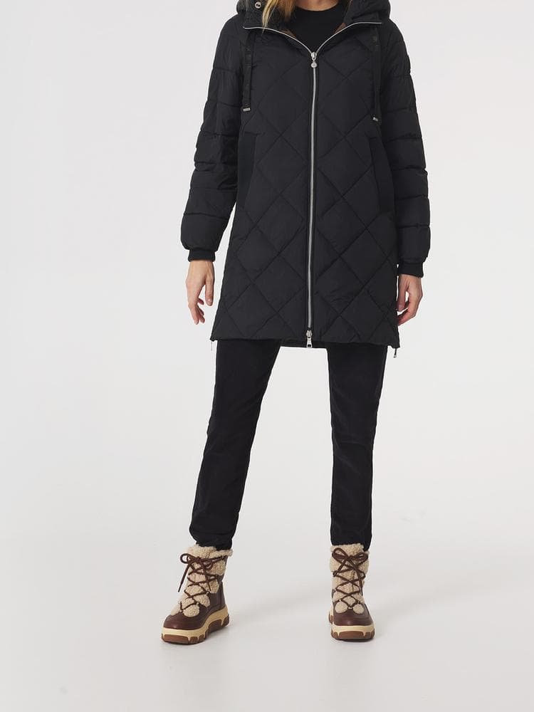 Manteau Gretalon - Couleur noir - Pour Femme - TBS - Taille 38