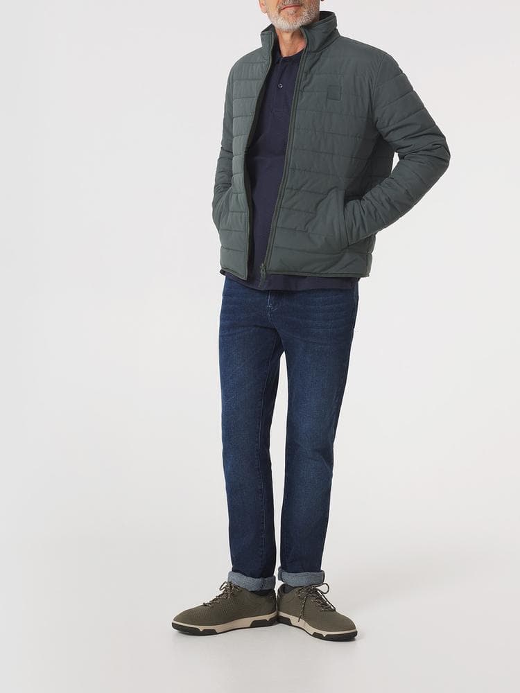 Doudoune Josefzip - Couleur vert - Pour Homme - TBS - Taille S