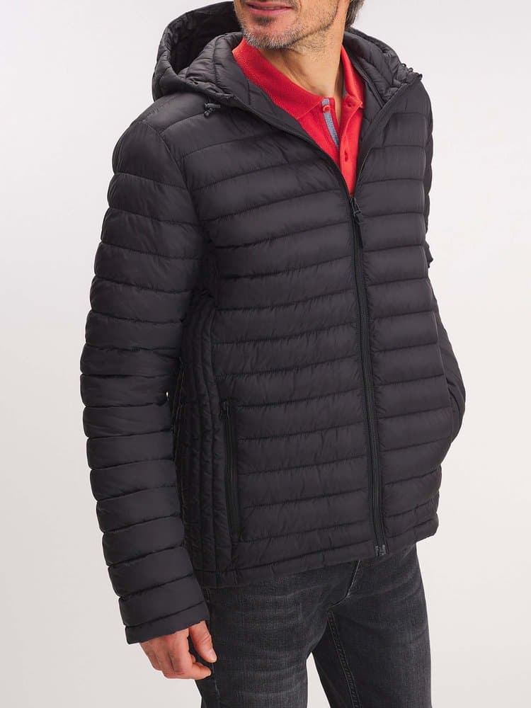 Doudoune Fabiahod24024 - Couleur noir - Pour Homme - TBS - Taille 3XL