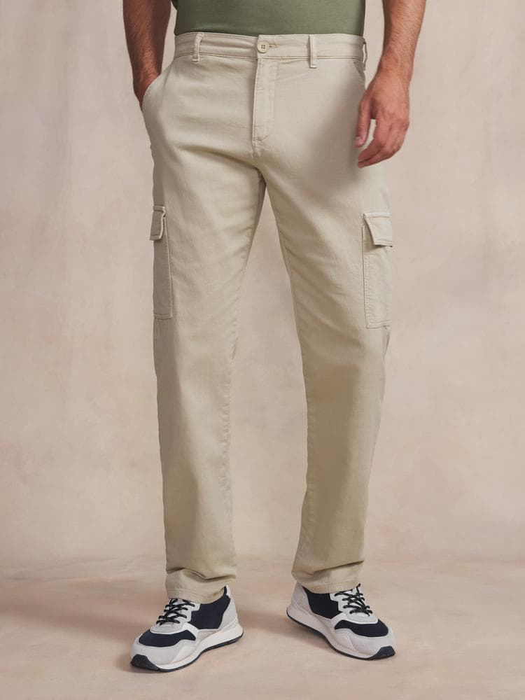 Pantalon cargo Foxeepan - Couleur beige - Pour Homme - TBS - Taille 44