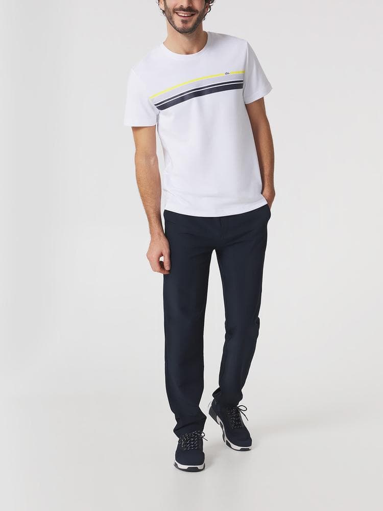 T-shirt manches courtes Mariotee - Couleur blanc/ecru - Pour Homme - TBS - Taille 3XL