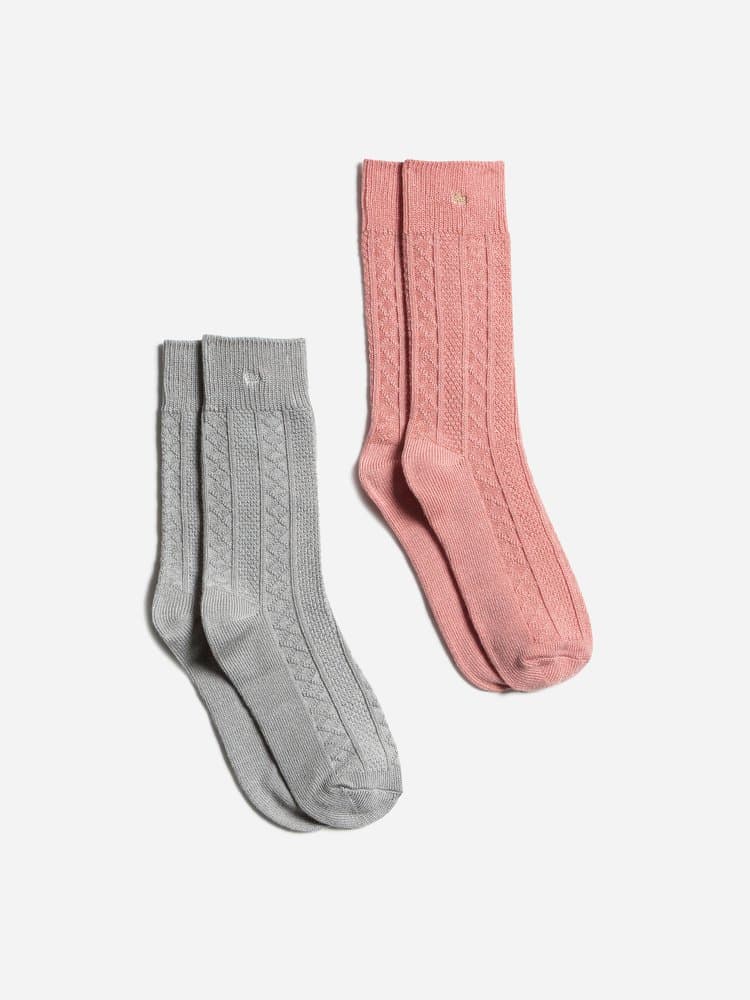 Set de chaussettes Duochaud1905d - Couleur - Pour Femme - TBS - Taille 39/42