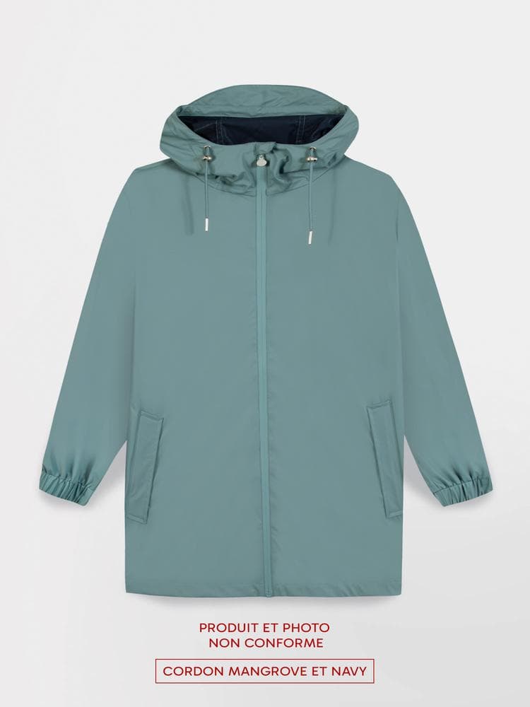 Doudoune Luceablo - Couleur vert - Pour Femme - TBS - Taille 46