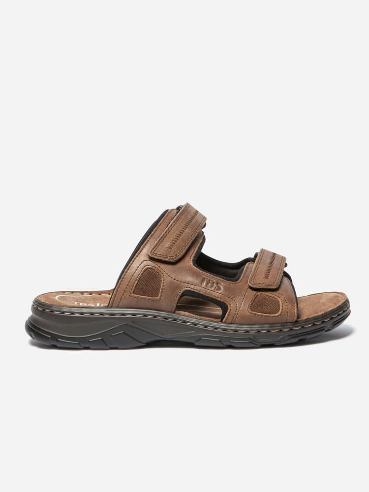 Mules Jonatan pour Homme - Couleur marron - TBS - Pointure 44