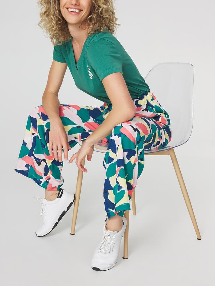 Pantalon Agleapan - Couleur vert - Pour Femme - TBS - Taille 52