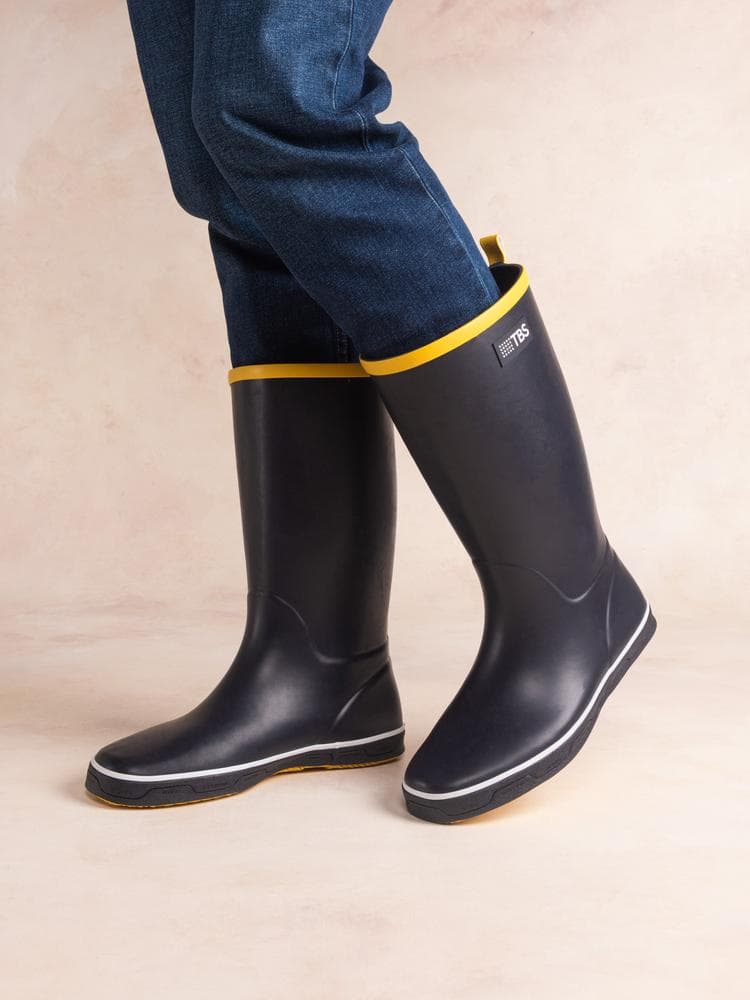 Bottes Rosario pour Homme - Couleur bleu marine - TBS - Pointure 43