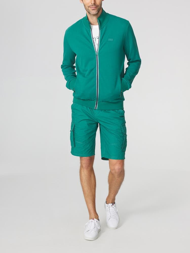 Sweat zippé Lonnigil - Couleur vert - Pour Homme - TBS - Taille XL