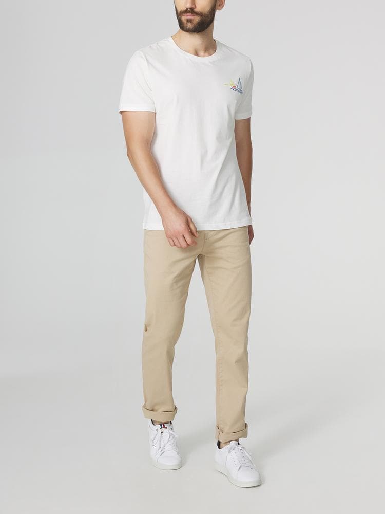 Pantalon chino Arturfan - Couleur beige - Pour Homme - TBS - Taille 44