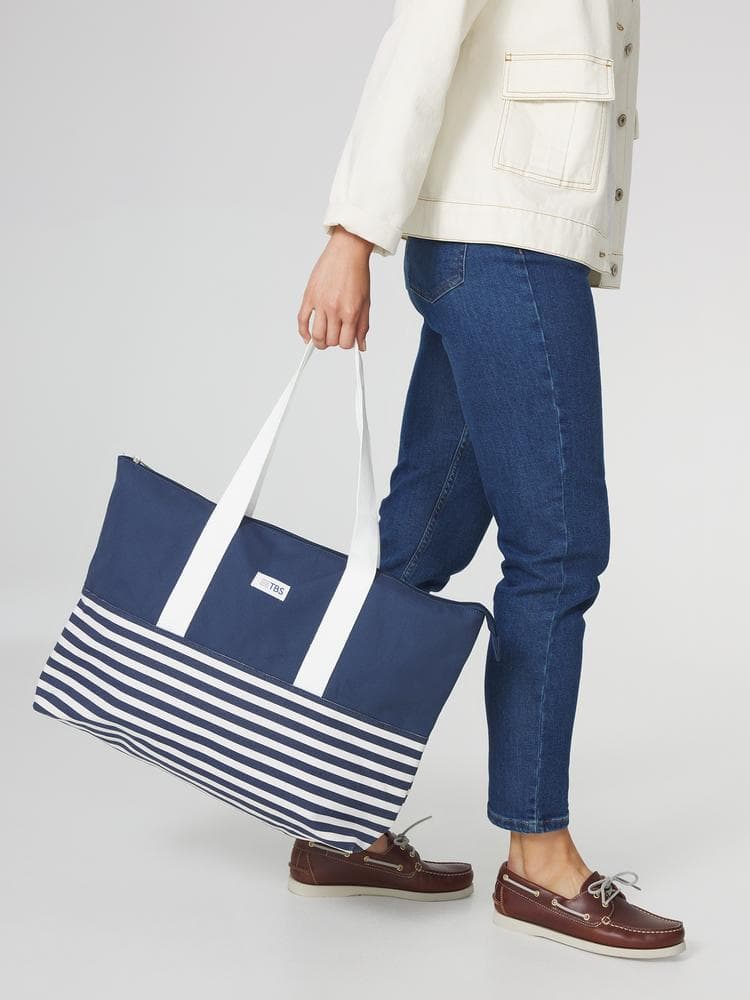 Sac cabas Charlize19d72 - Couleur bleu - Pour Femme - TBS - Taille TU