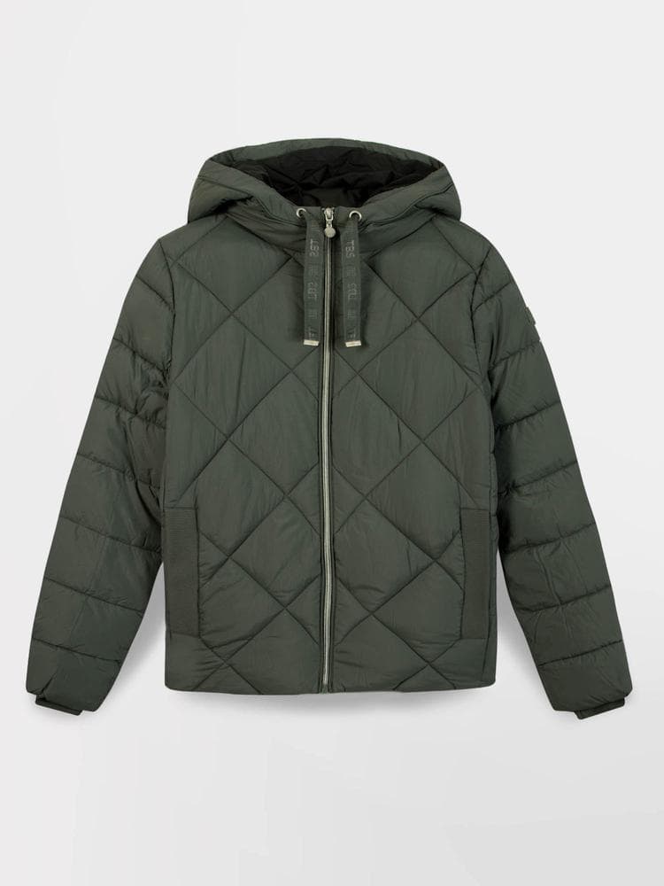 Doudoune Gretablo - Couleur vert - Pour Femme - TBS - Taille 48