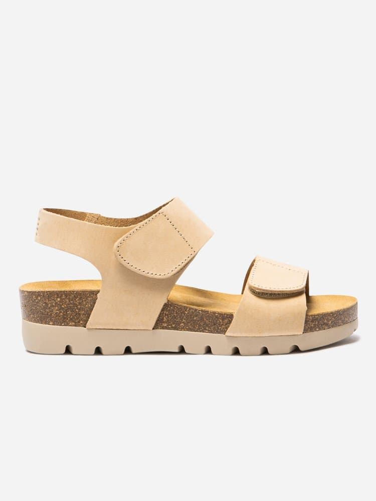 Sandales compensées Arletta pour Femme - Couleur beige - TBS - Pointure 41