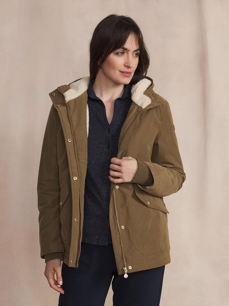 Manteau Juditman - Couleur marron - Pour Femme - TBS - Taille 36