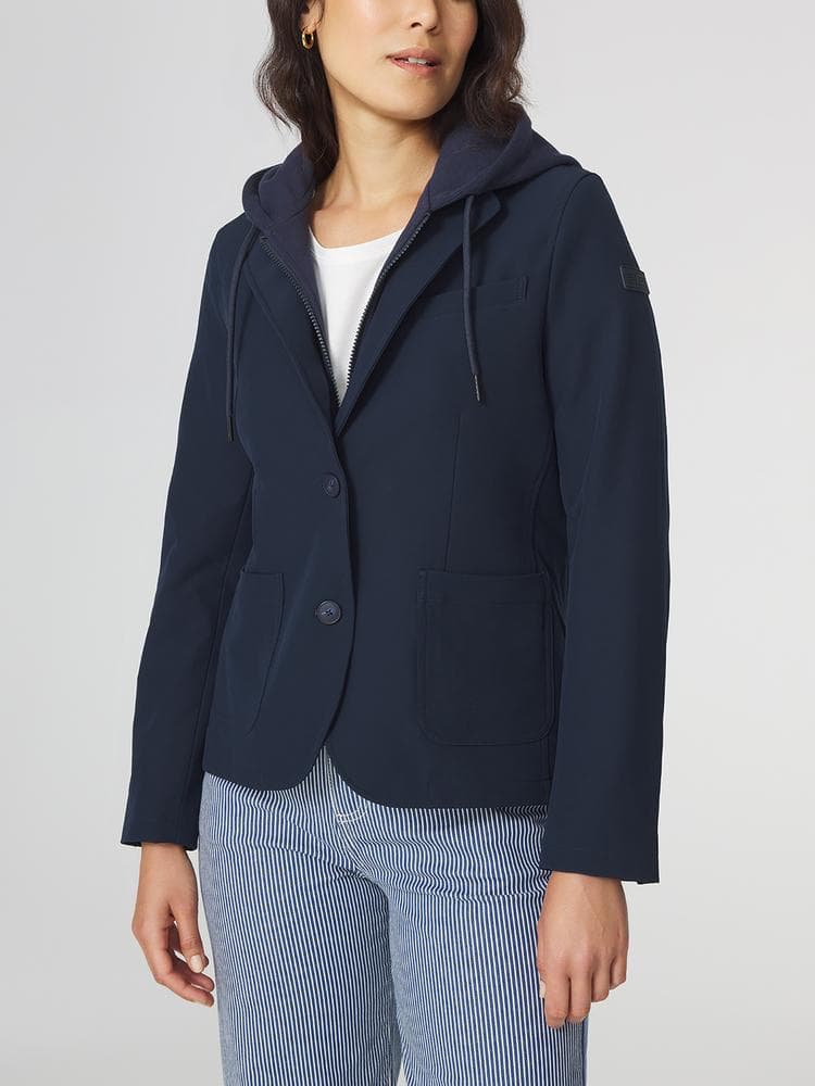 Veste Pollyves - Couleur bleu marine - Pour Femme - TBS - Taille 42