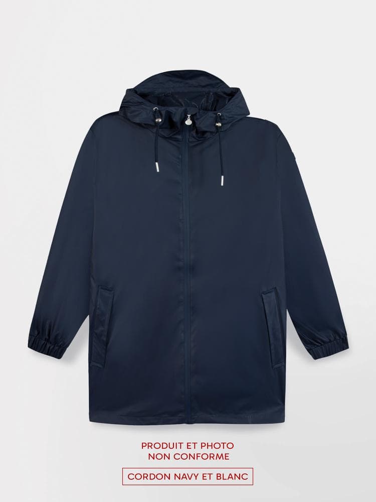 Doudoune Luceablo - Couleur bleu marine - Pour Femme - TBS - Taille 36