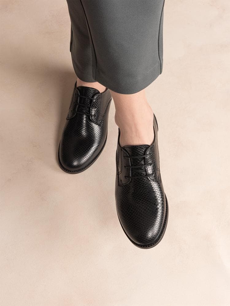 Derbies Fostina pour Femme - Couleur noir - TBS - Pointure 41