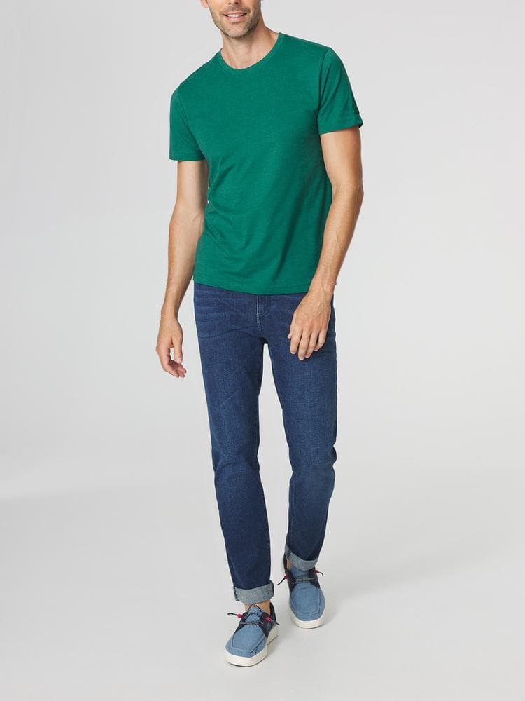 T-shirt manches courtes Pieretee - Couleur vert - Pour Homme - TBS - Taille M