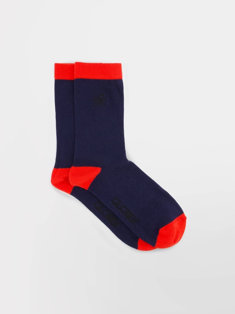 Chaussettes Globsoc - Couleur bleu - Pour Homme - TBS - Taille 39/42