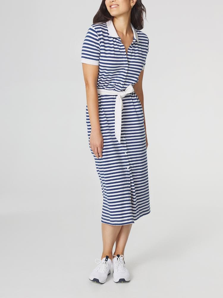 Robe longue Adiolrob - Couleur bleu - Pour Femme - TBS - Taille 42